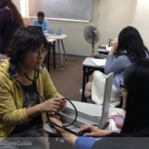 Canadian Nanny Provider Aiping Zhang's Profile Picture