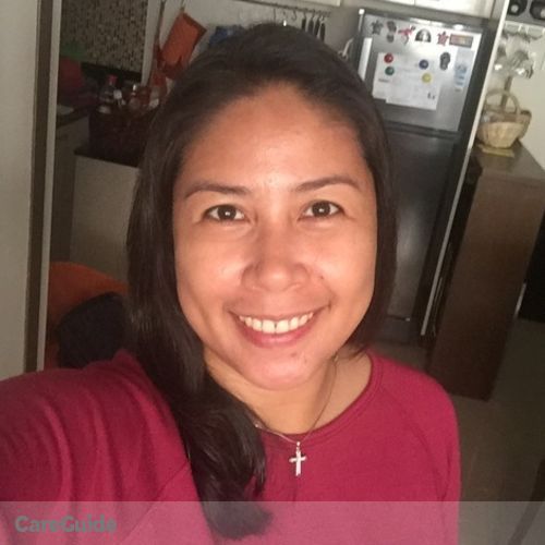 Canadian Nanny Provider Rebya Upalda's Profile Picture