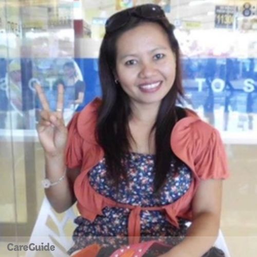 Canadian Nanny Provider Amparo Paguigan's Profile Picture