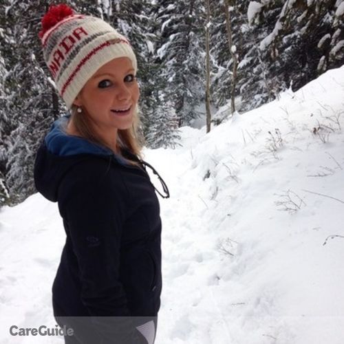 Canadian Nanny Provider Erica Jeffries's Profile Picture