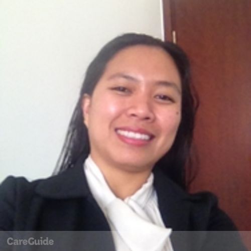 Canadian Nanny Provider Merian Imboc's Profile Picture