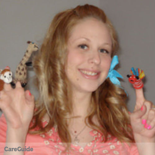 Canadian Nanny Provider Alina Seguin's Profile Picture