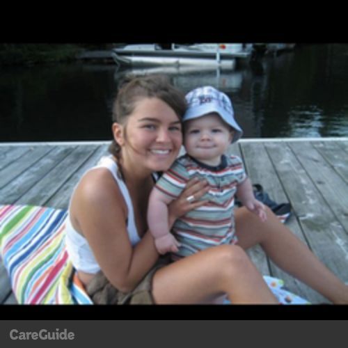 Canadian Nanny Provider Alexandra Grand's Profile Picture