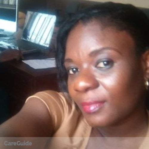 Canadian Nanny Provider Ajua, yetunde Verissimo's Profile Picture