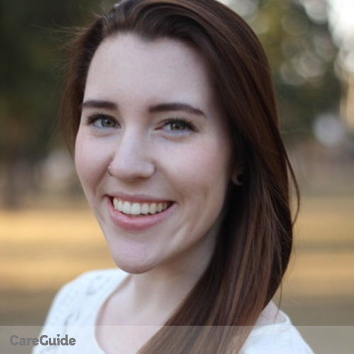 Canadian Nanny Provider Sarah English's Profile Picture
