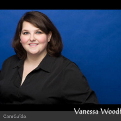 Canadian Nanny Provider Vanessa Woodford's Profile Picture