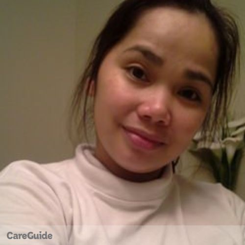Canadian Nanny Provider Gerrylie Andoque's Profile Picture