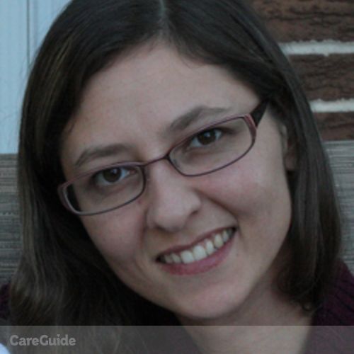 Canadian Nanny Provider Su Datema's Profile Picture