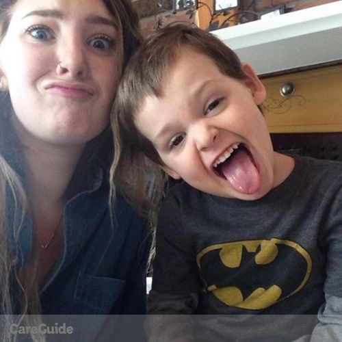 Canadian Nanny Provider Faith Begbie's Profile Picture