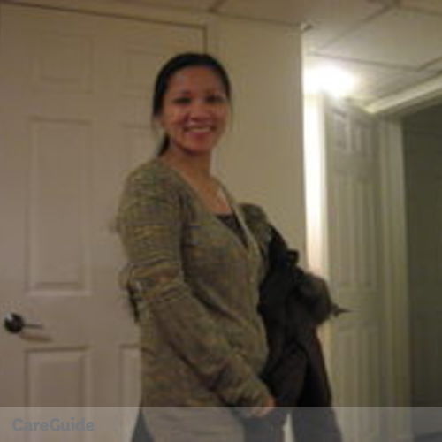 Canadian Nanny Provider Marirose Bercilla's Profile Picture