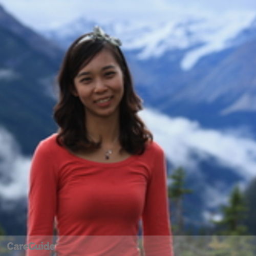 Canadian Nanny Provider Yiying Pan's Profile Picture