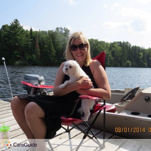 Pet Care Provider Alysia Poirier's Profile Picture