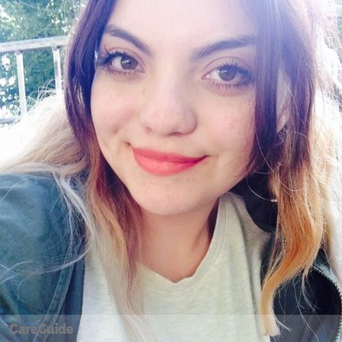 Canadian Nanny Provider Camila isabel Vasquez's Profile Picture