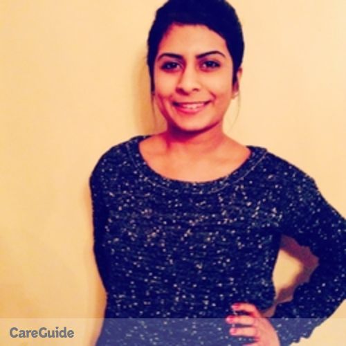 Canadian Nanny Provider Mathanky Jeyakumar's Profile Picture