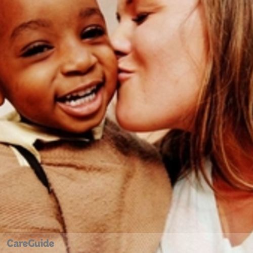 Canadian Nanny Provider Andie Roberts's Profile Picture