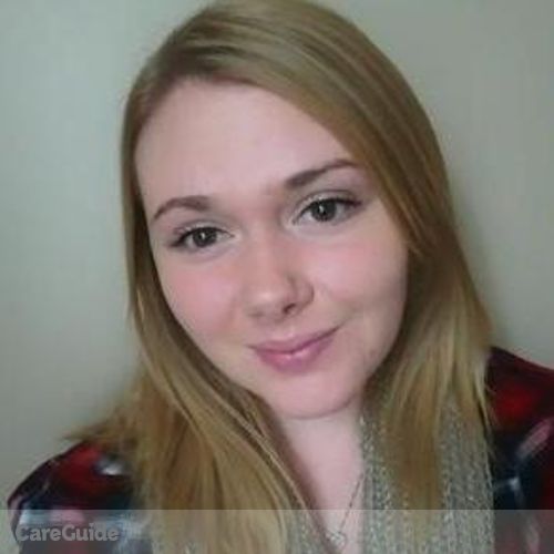Canadian Nanny Provider Samantha Smith's Profile Picture