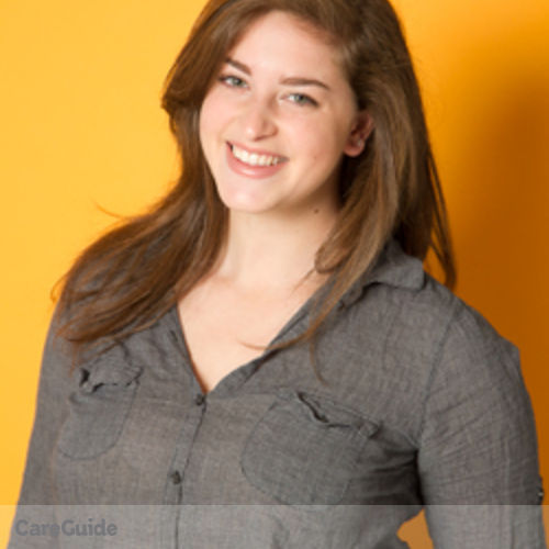 Canadian Nanny Provider Sophie Rivers's Profile Picture