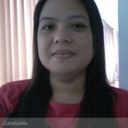 Canadian Nanny Provider Melody Landicho Reyes's Profile Picture