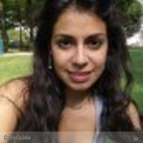 Canadian Nanny Provider Giovanna Orozco Mejia's Profile Picture