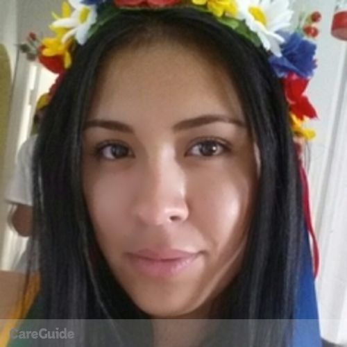 Canadian Nanny Provider Marcela Andaluz's Profile Picture