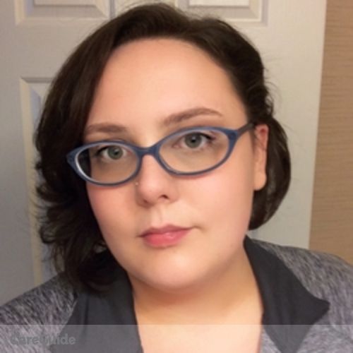 Canadian Nanny Provider Megan Johnston's Profile Picture
