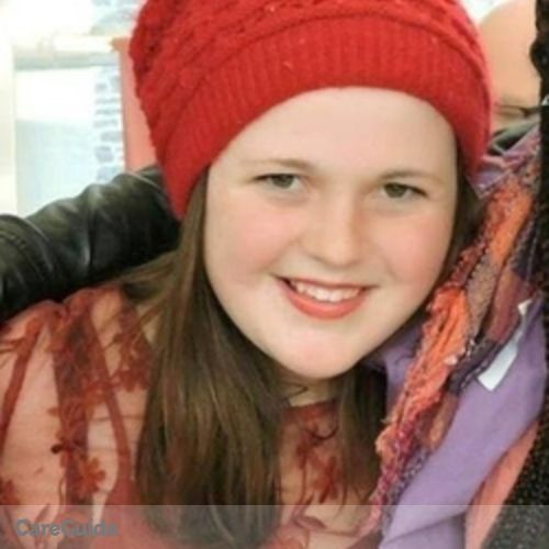 Canadian Nanny Provider Bronte Kennedy's Profile Picture