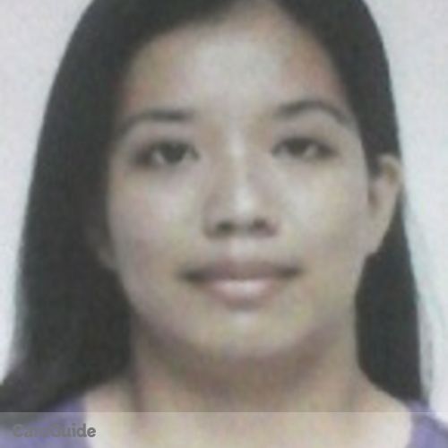 Canadian Nanny Provider Glhaisa Shema Regacho's Profile Picture