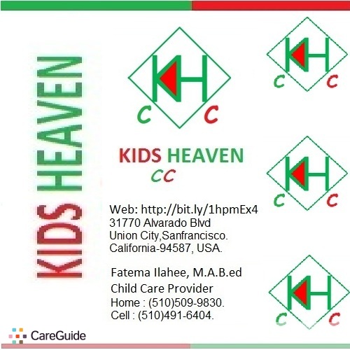 Child Care Provider Fatema Ilahee's Profile Picture