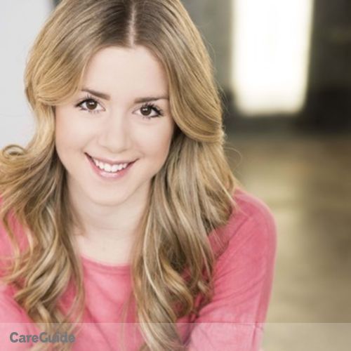 Canadian Nanny Provider Brittany Hunter's Profile Picture