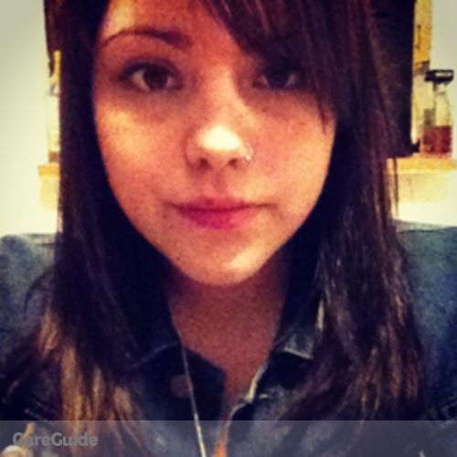 Canadian Nanny Provider Jillian Proulx's Profile Picture