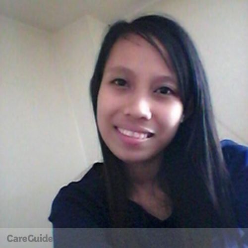 Canadian Nanny Provider Zaira Dacapias's Profile Picture