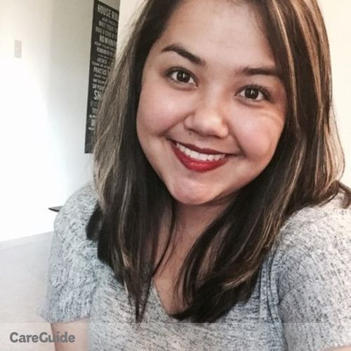 Child Care Job Jaimee Acfalle's Profile Picture