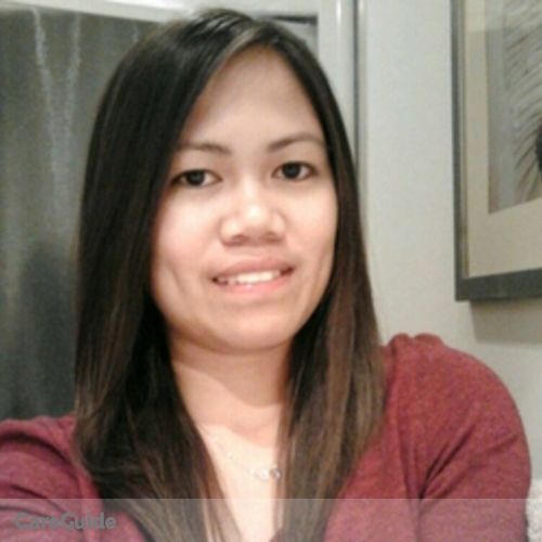 Canadian Nanny Provider May Balderas's Profile Picture