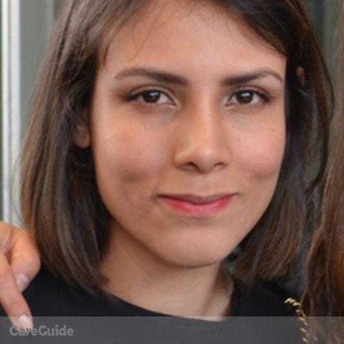 Canadian Nanny Provider Marisol Morones's Profile Picture