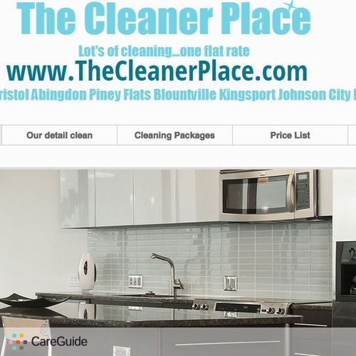 Housekeeper Provider The Cleaner Place's Profile Picture