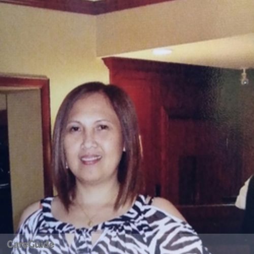 Canadian Nanny Provider Alma Pacio's Profile Picture