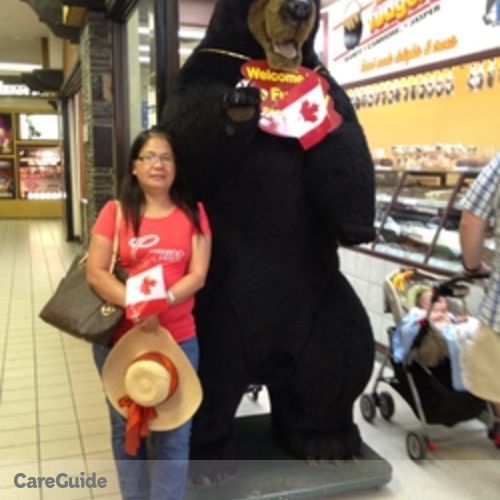 Canadian Nanny Provider Zelita Ramos's Profile Picture