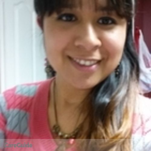 Canadian Nanny Provider Yessica Davila's Profile Picture