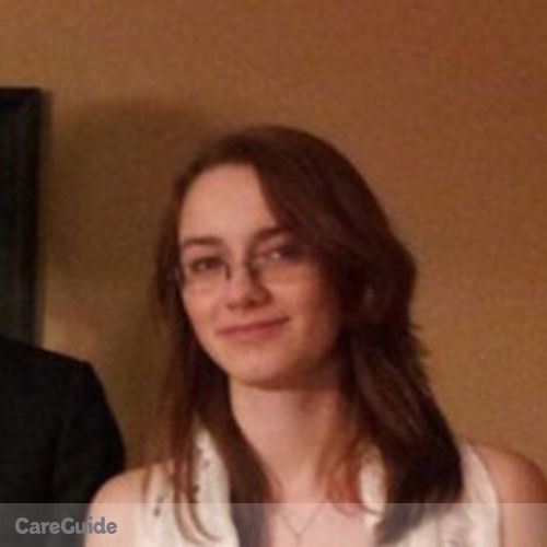 Canadian Nanny Provider Emily McCarthy's Profile Picture