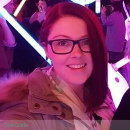 Canadian Nanny Provider Jessica Quayle's Profile Picture
