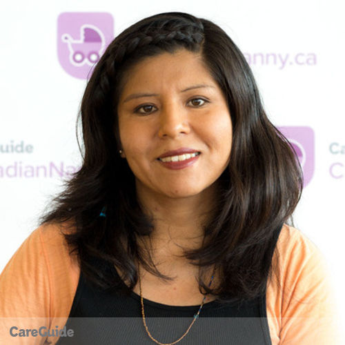 Canadian Nanny Provider Yris Diaz Lopez's Profile Picture