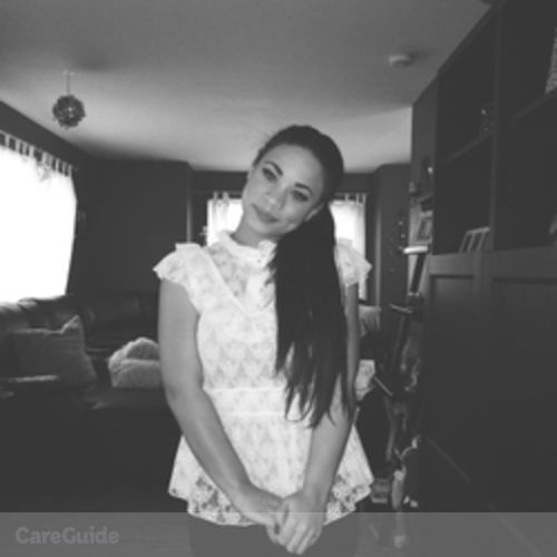 Canadian Nanny Provider Caitlyn Peterson's Profile Picture