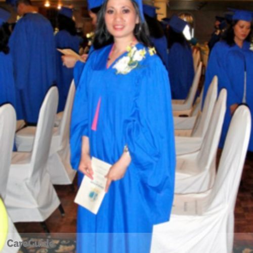 Canadian Nanny Provider Maria Cecilia Rodas's Profile Picture