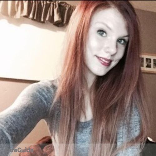 Canadian Nanny Provider Tori Reddick's Profile Picture