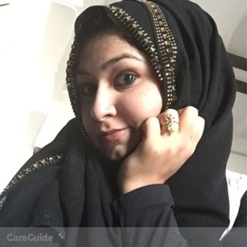 Canadian Nanny Provider Farheen Fatima's Profile Picture