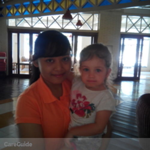 Canadian Nanny Provider Alfia Rahmawati's Profile Picture
