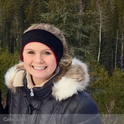 Canadian Nanny Provider Sydney Rice's Profile Picture