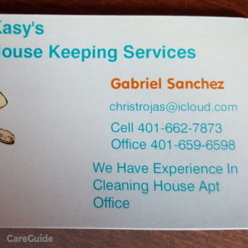 Housekeeper Provider Gabriel Rojas's Profile Picture