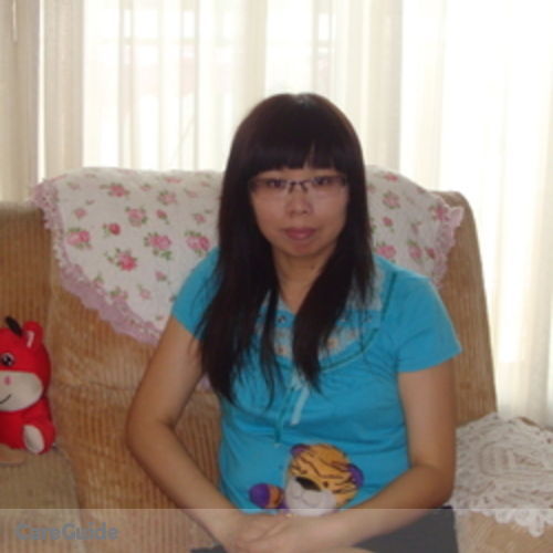 Canadian Nanny Provider Hester Liu's Profile Picture