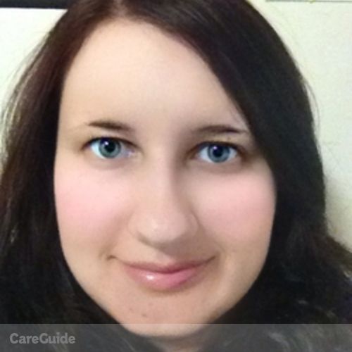 Canadian Nanny Provider Tianna Mazur's Profile Picture